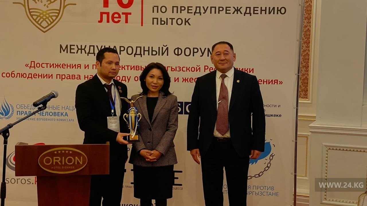 Викрам Рузахунов стал послом Доброй воли Наццентра по предупреждению пыток