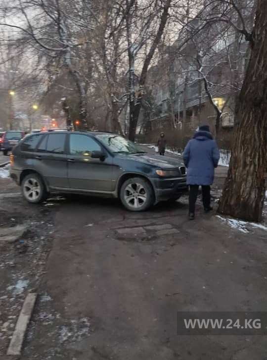 Чудаки парковки