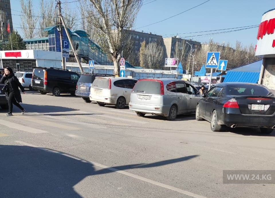 Чудаки парковки