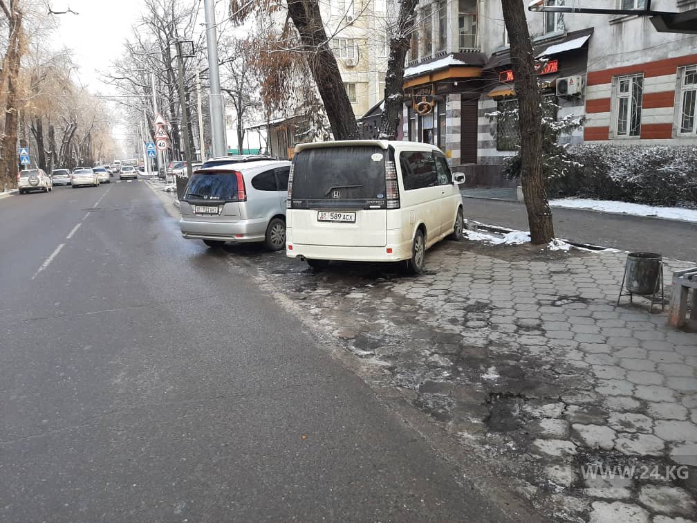 Чудаки парковки