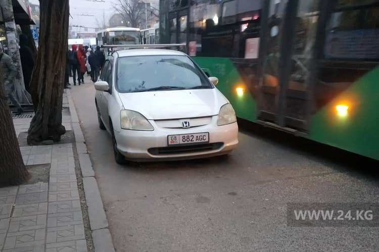 Чудаки парковки