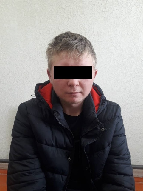 Задержанный