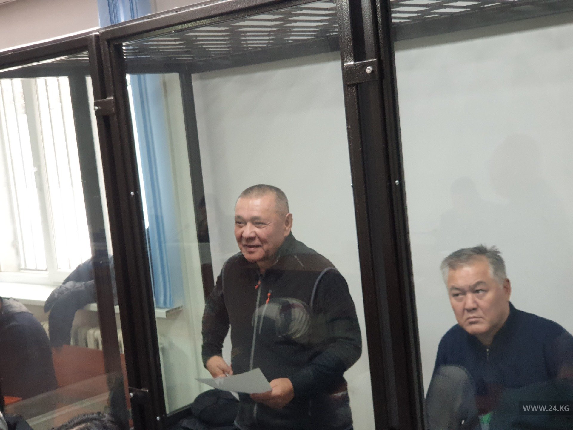 Кенешбек Дуйшебаев и Бектур Асанов