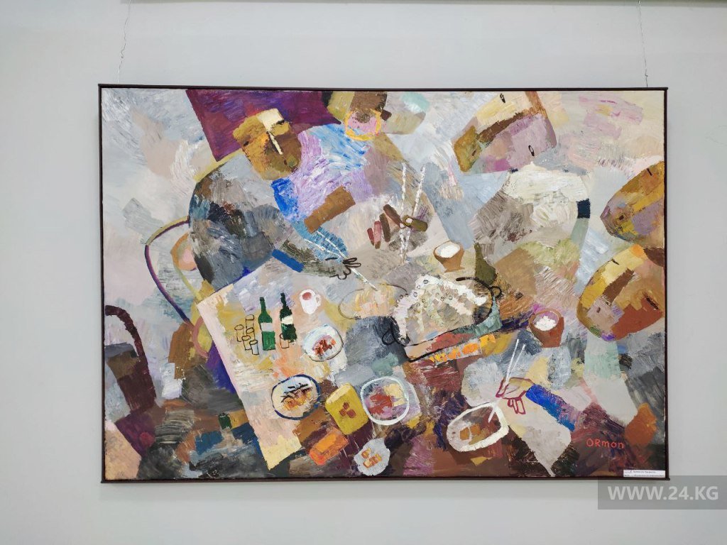 Выставка «Палитра жизни»
