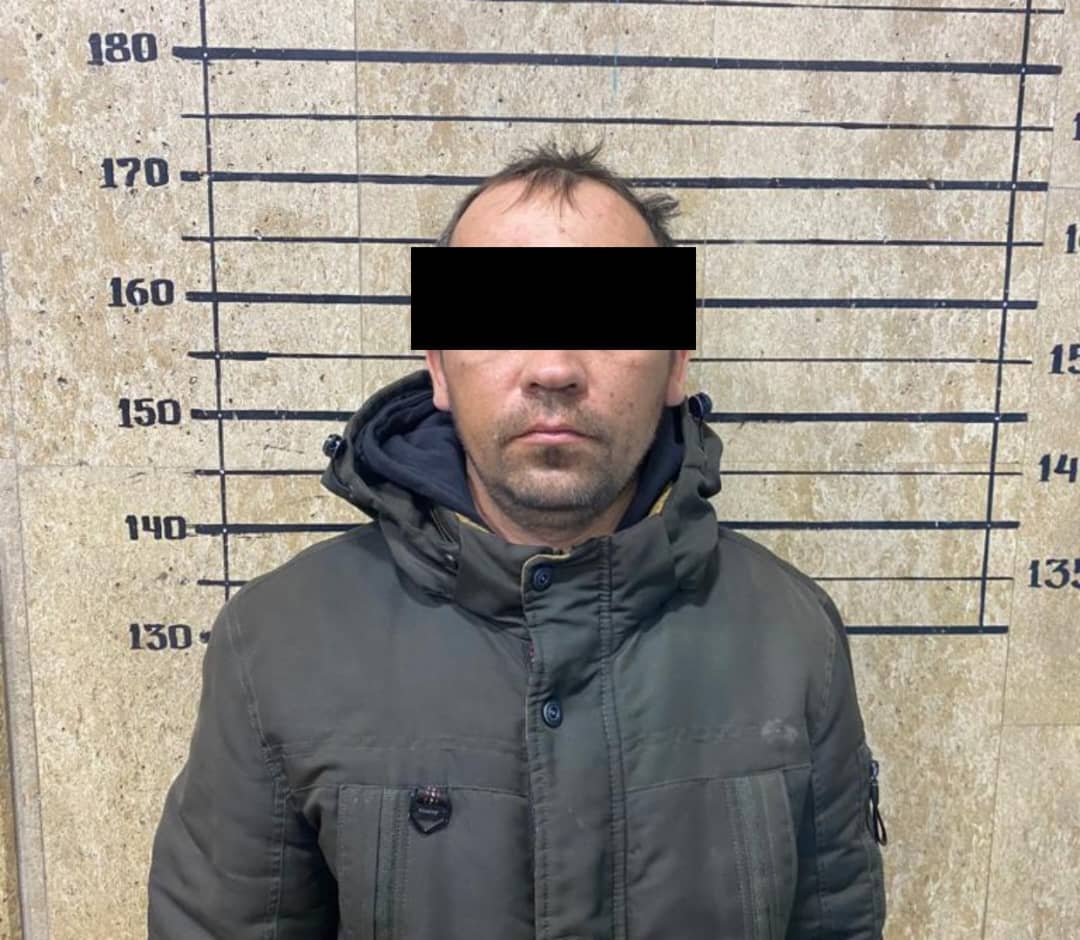 Задержанный