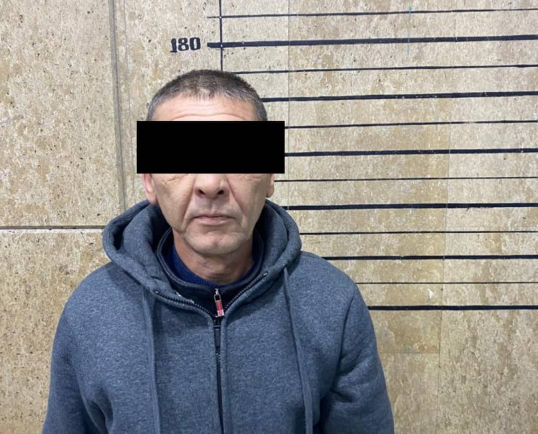 Задержанный