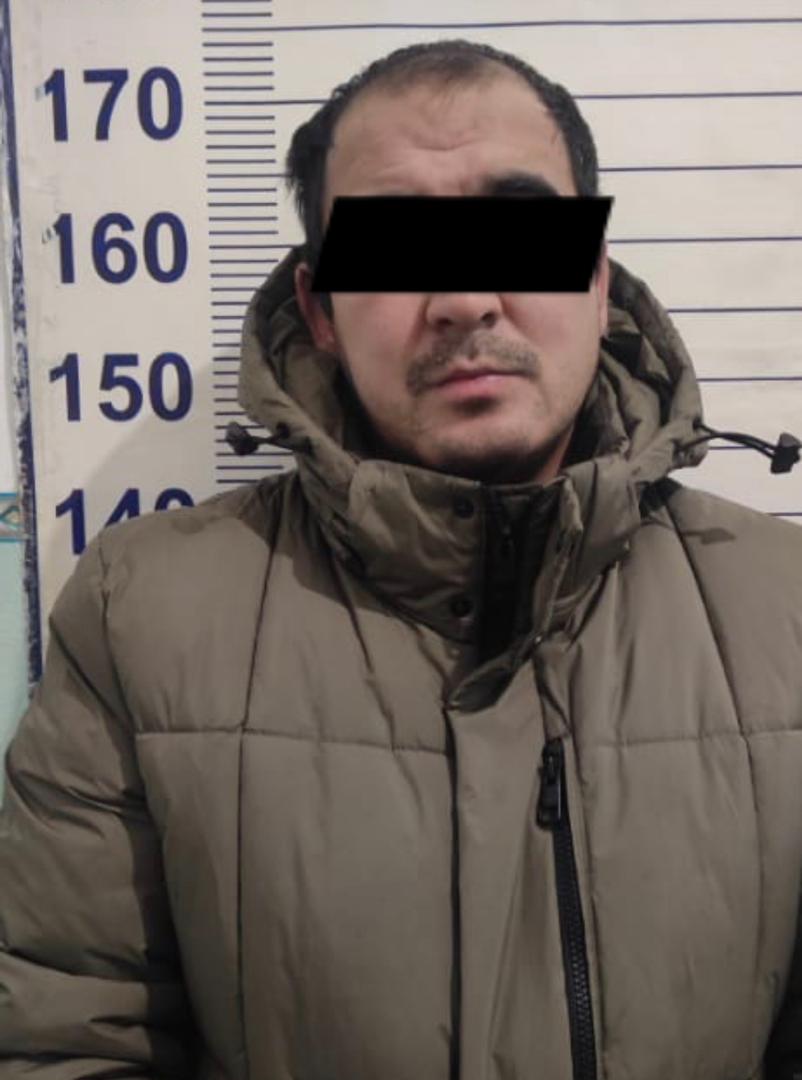 Задержанный