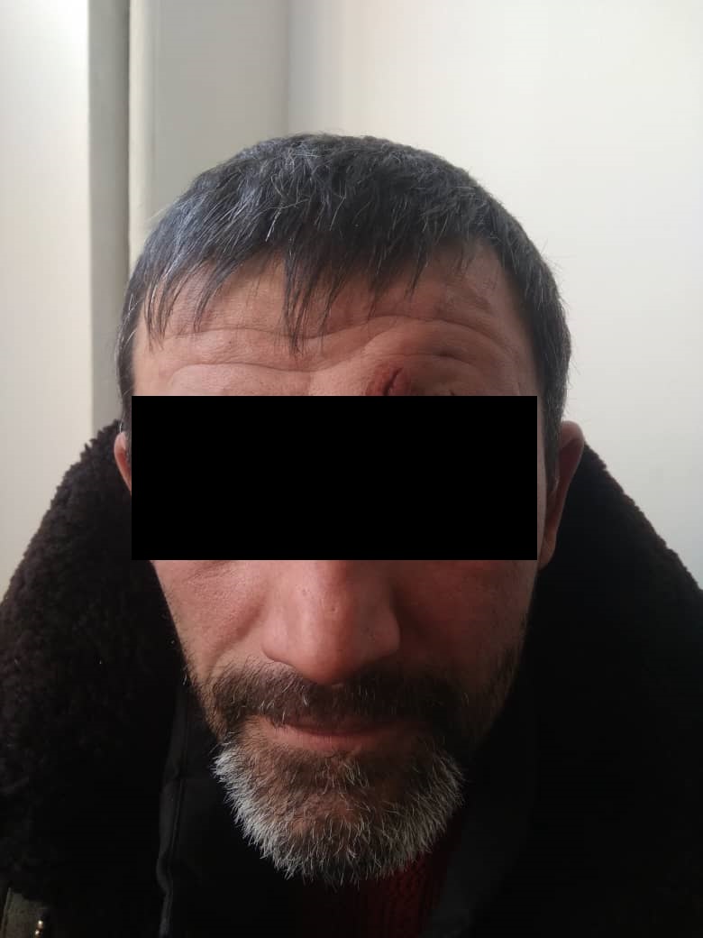 Задержанный