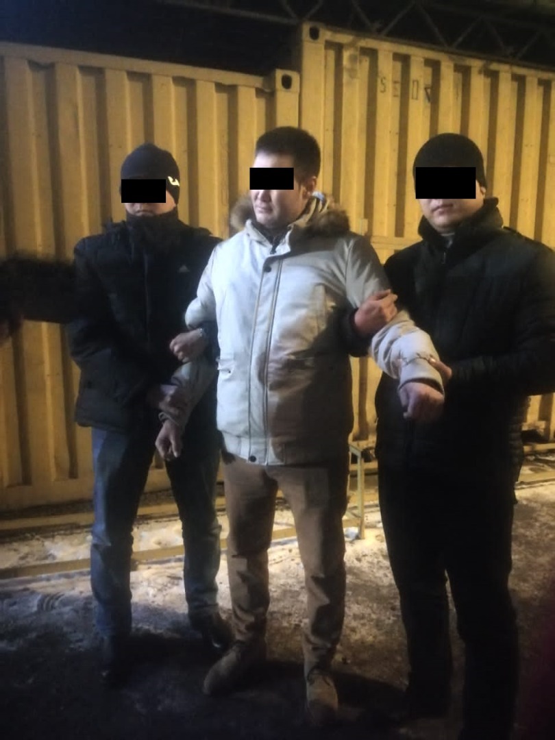 Задержанный блогер