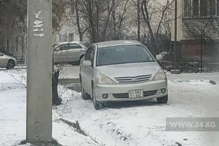 Чудаки парковки