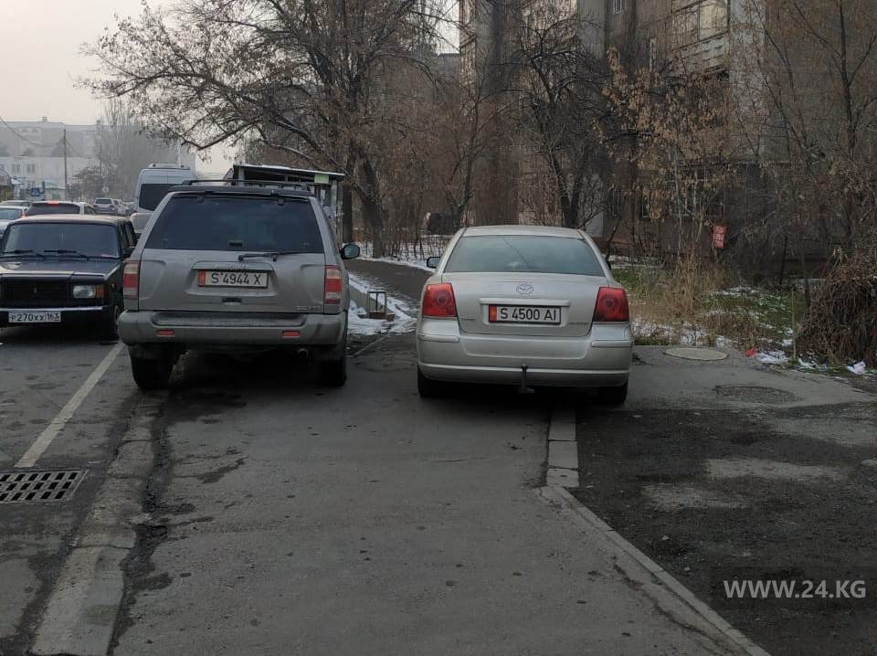 Чудаки парковки