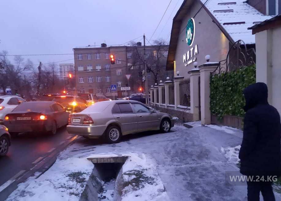 Чудаки парковки