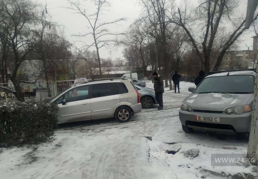 Чудаки парковки