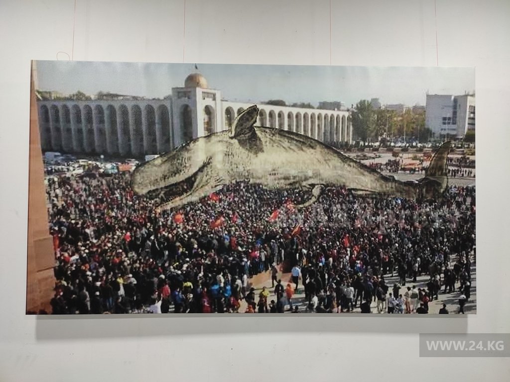 Рождественская выставка «Город: страшный и красивый»