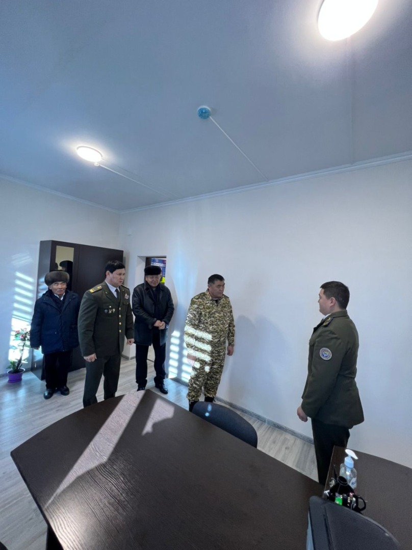 Новое здание в Таласском районе