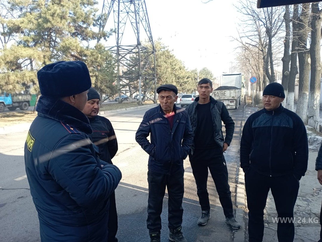 С водителями проведена профилактическая беседа