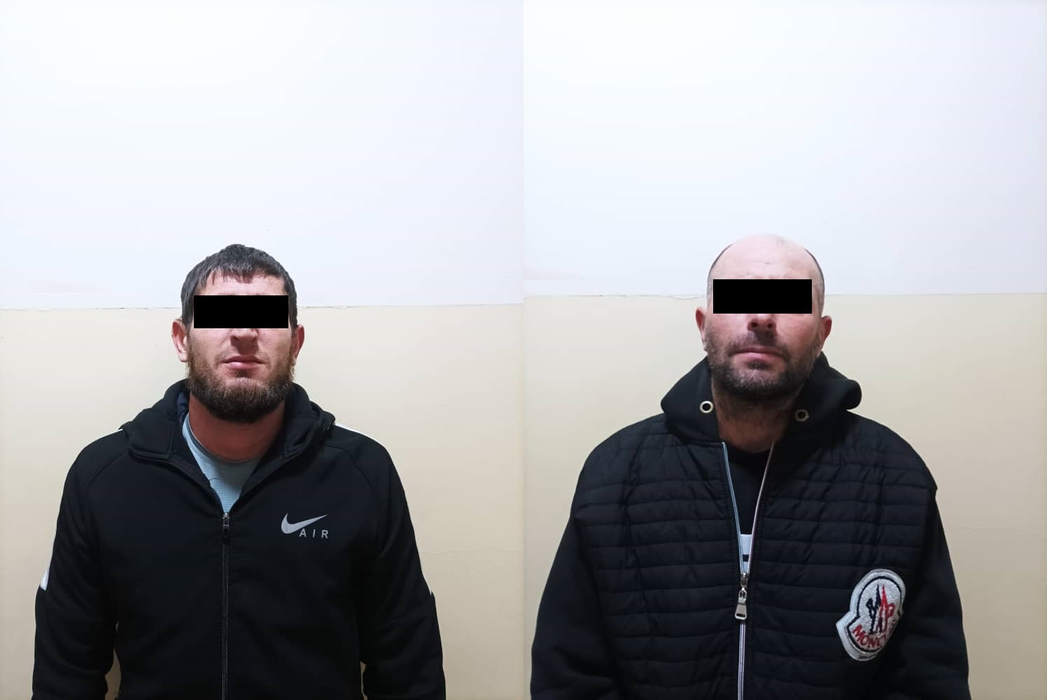 Задержанные