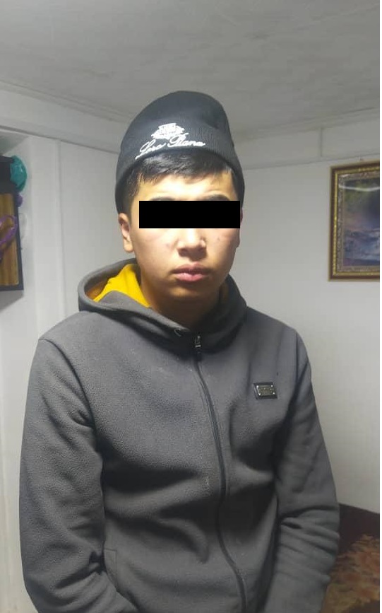 Задержанный