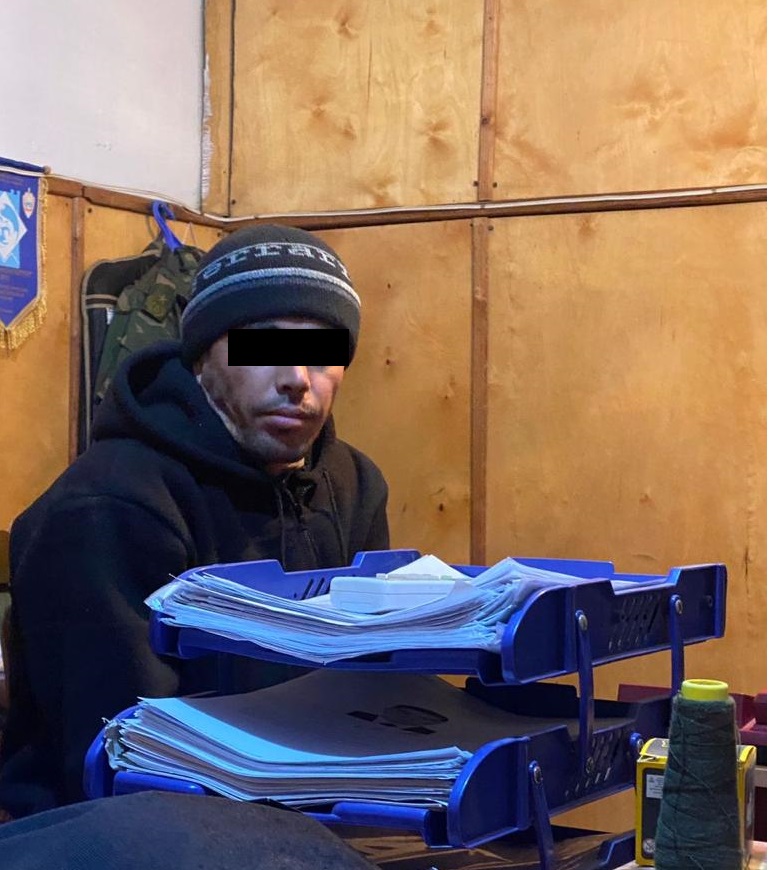 Задержанный