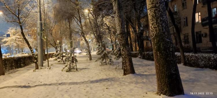 Ноябрьский Бишкек