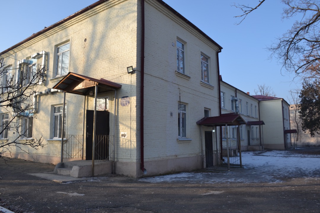 Инфекционное отделение ЦОВП Жайылского района