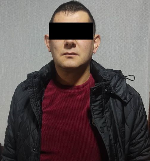 Задержанный