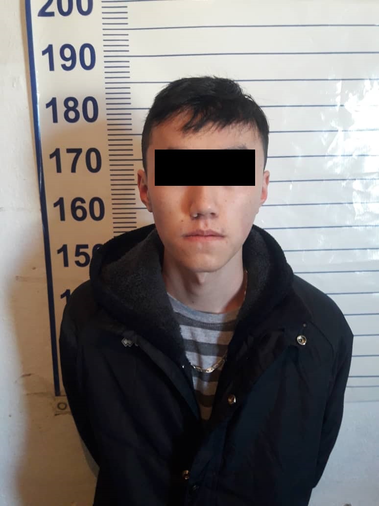 Задержанный