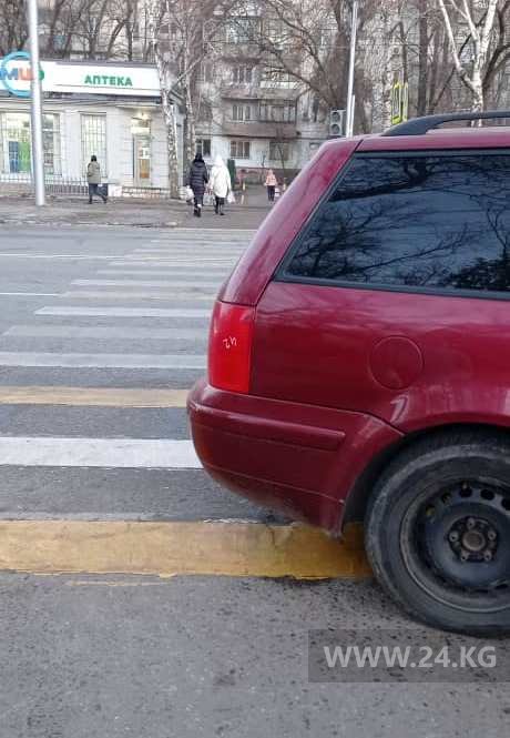 Чудаки парковки