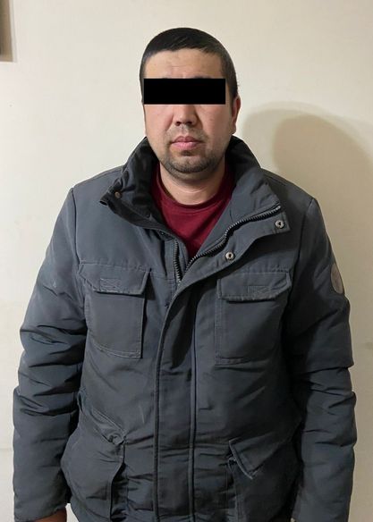 Задержанный