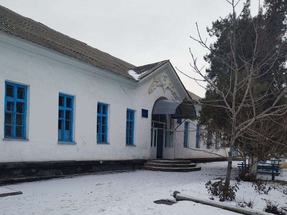 Здание бывшей травматологии