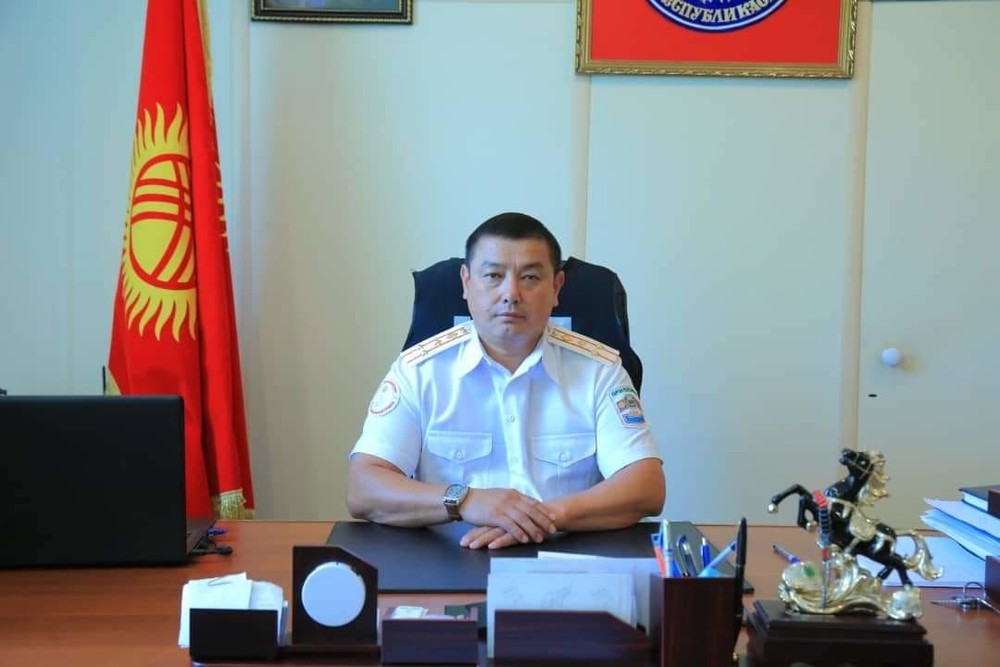 Алмазбек Джумабеков