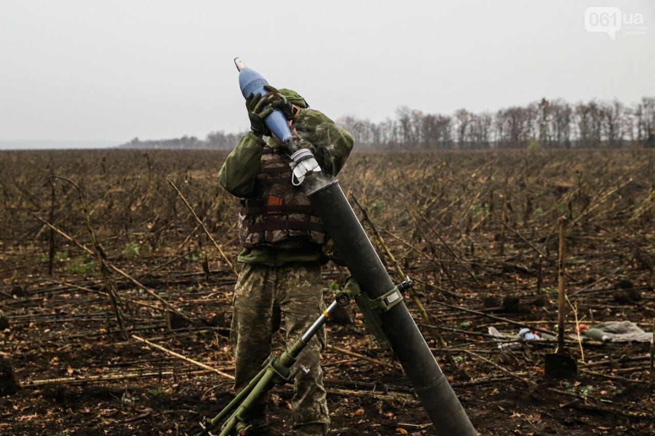 Украинские военные