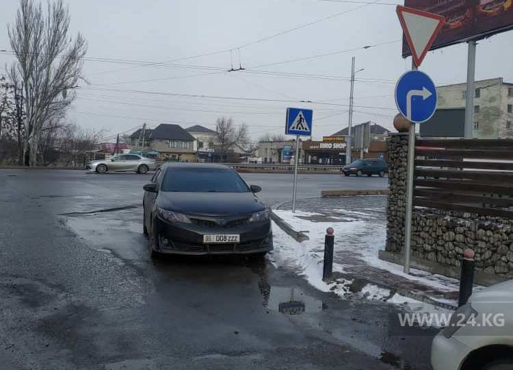 Чудаки парковки