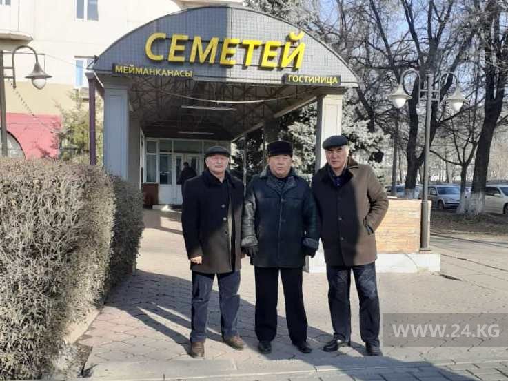 Участники пикета