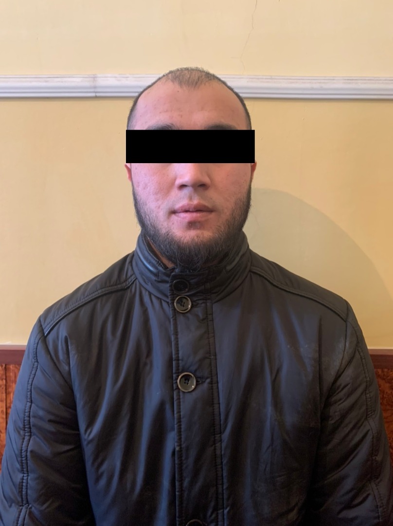 Задержанный член ОПГ