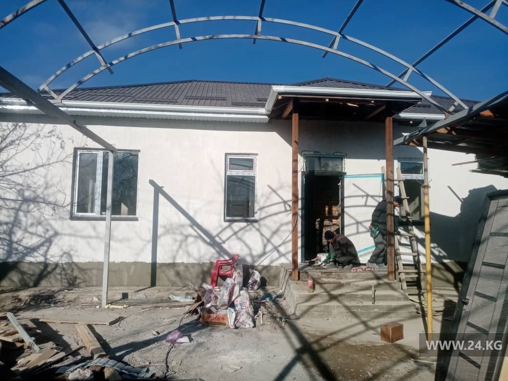 Село Ак-Сай Баткенской области, 20 декабря 2022 года