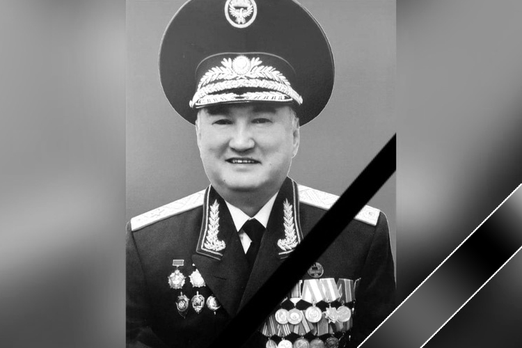 Скончался бывший зампредседателя СНБ генерал-майор Абдыжалил Жамалов