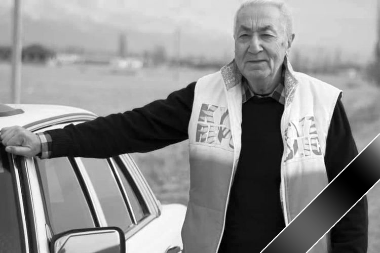 Скончался мастер спорта СССР по велосипедному спорту, заслуженный деятель культуры КР, заслуженный тренер КР, взрастивший не одно поколение спортсменов велосипедного спорта Эркен Акрамов