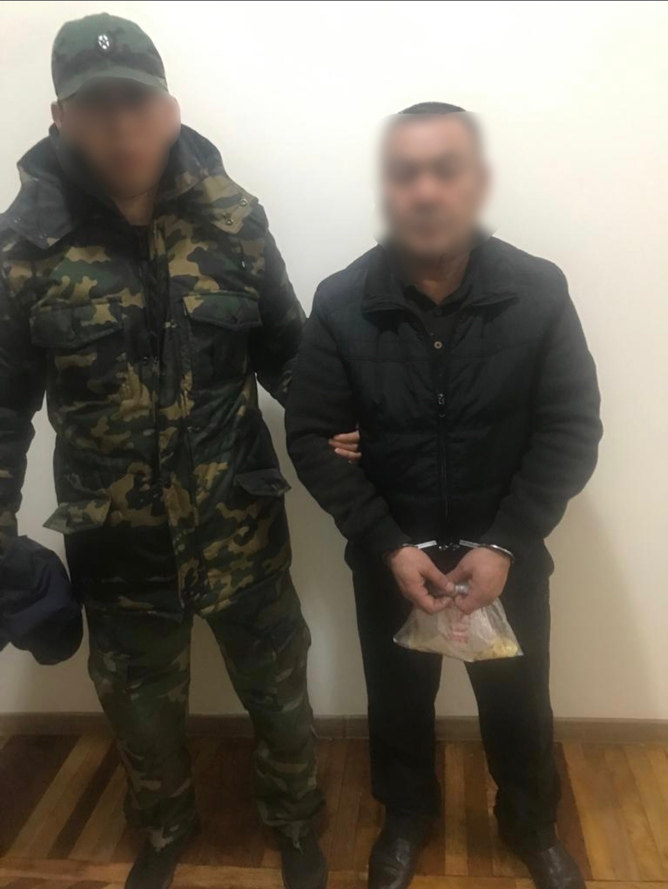 Задержанный