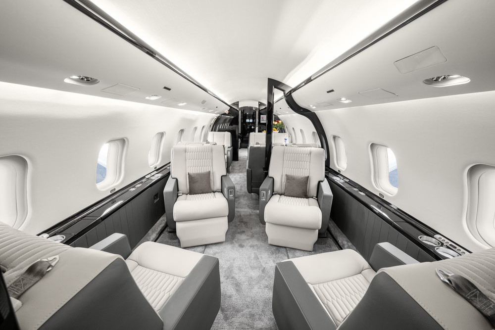 Салон Bombardier Global Express XRS