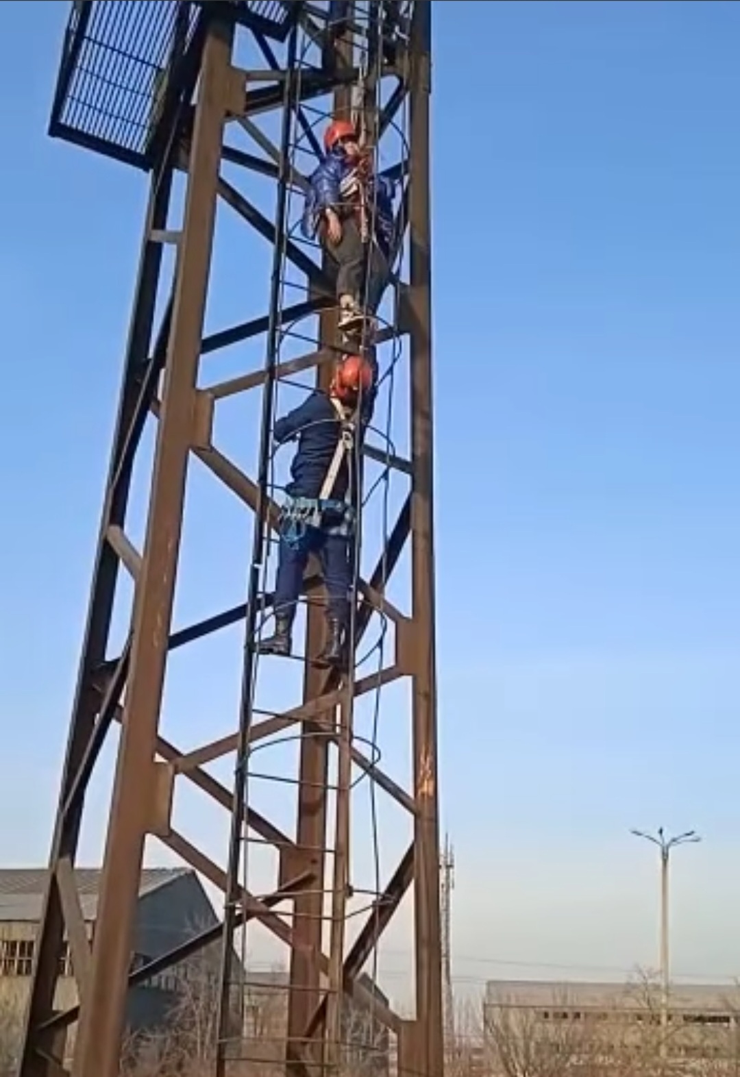 Спасение подростка