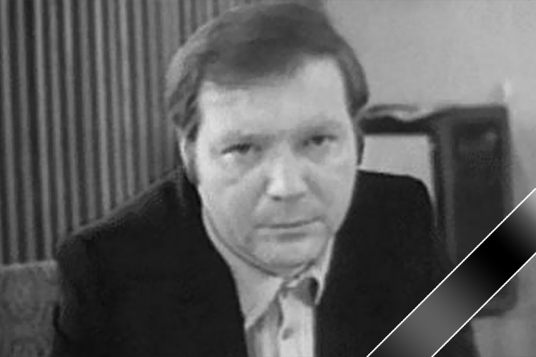 На 72-м году жизни умер советский и российский актер театра и кино Михаил Бычков