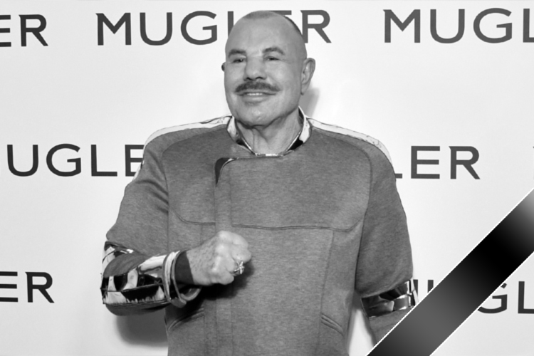 Известный французский модельер, фотограф и основатель дома моды Mugler Тьерри Мюглер скончался в возрасте 73 лет
