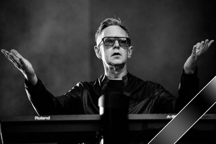 Умер музыкант Энди Флетчер – один из основателей Depeche Mode