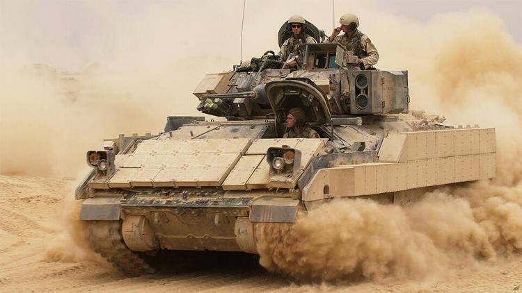 Боевые машины пехоты (БМП) Bradley