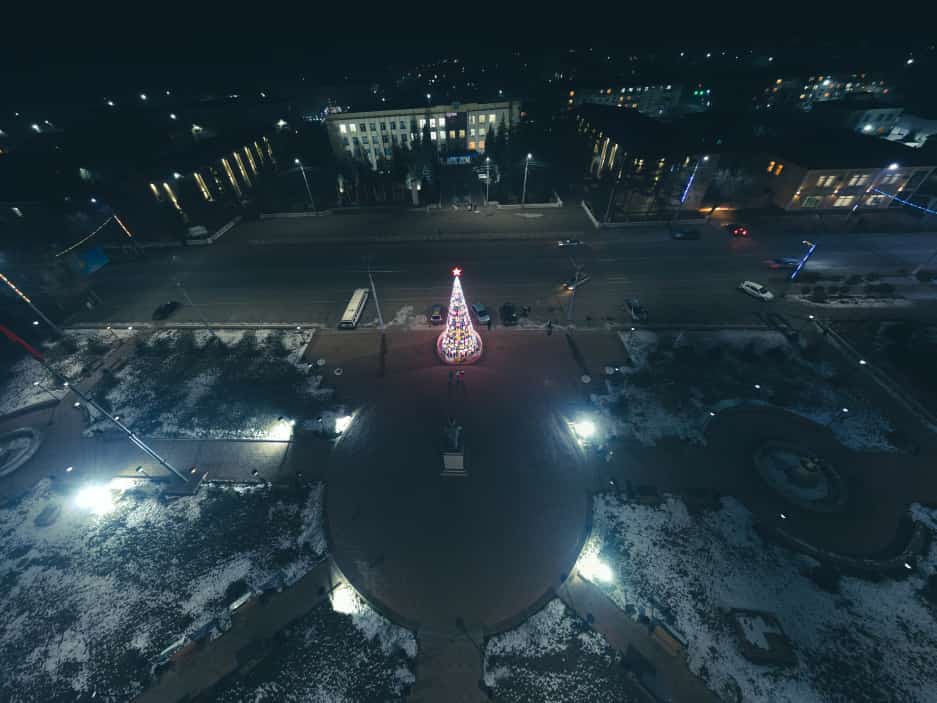 Оформление города