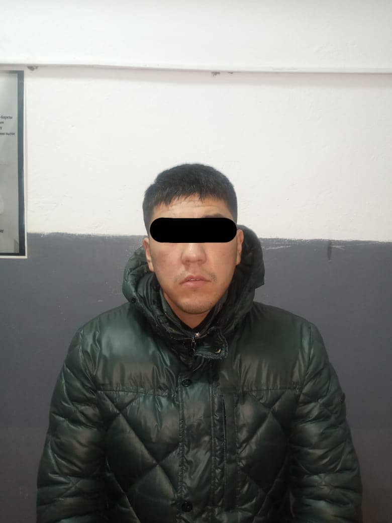 Задержанный член ОПГ