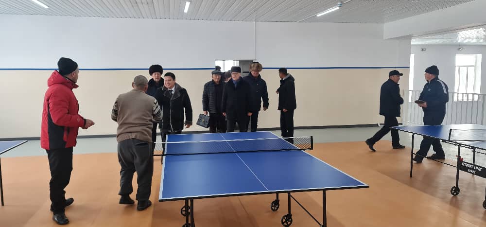 В селе Покровка построили спорткомплекс