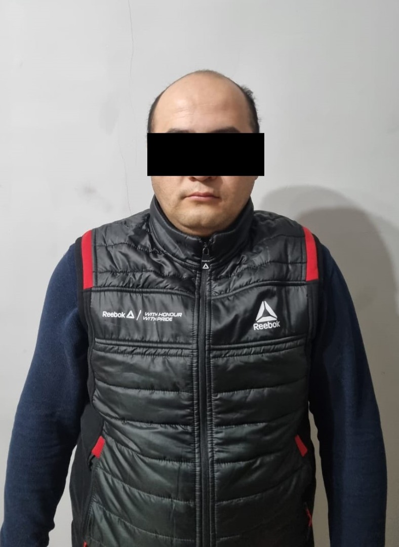 Задержанный узбекистанец