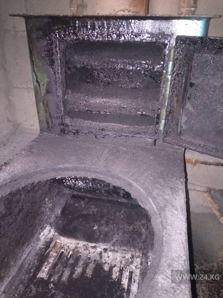 Уголь в Бишкеке